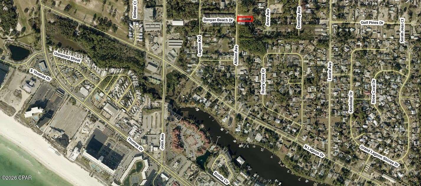 0.22 Acres of Residential Land for Sale in Panama City Beach, Florida