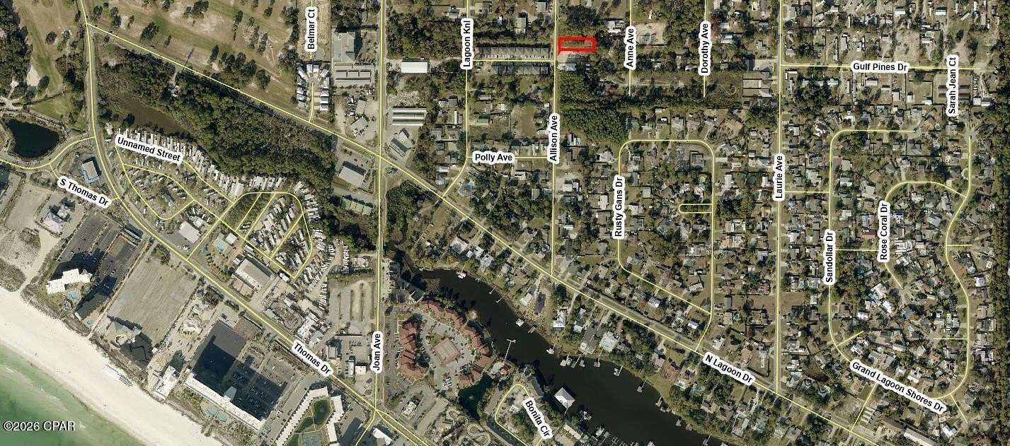 0.22 Acres of Residential Land for Sale in Panama City, Florida