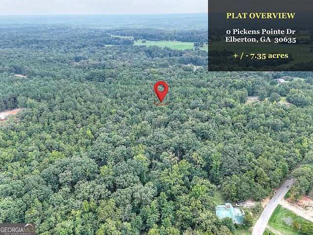13.3 Acres of Land for Sale in Elberton, Georgia