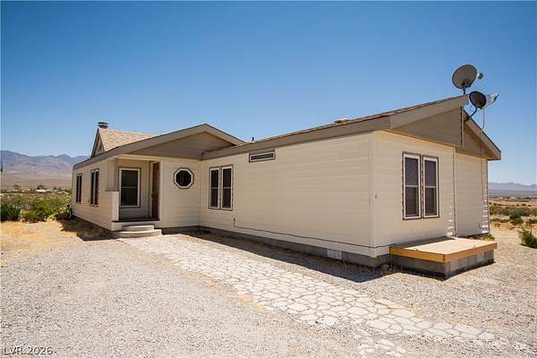 2.4 Acres of Land with Home for Sale in Pahrump, Nevada
