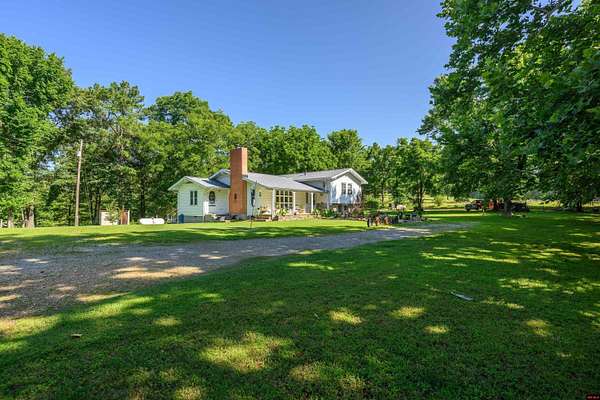 5.5 Acres of Land with Home for Sale in Yellville, Arkansas
