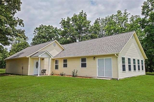 10 Acres of Land with Home for Sale in Tahlequah, Oklahoma