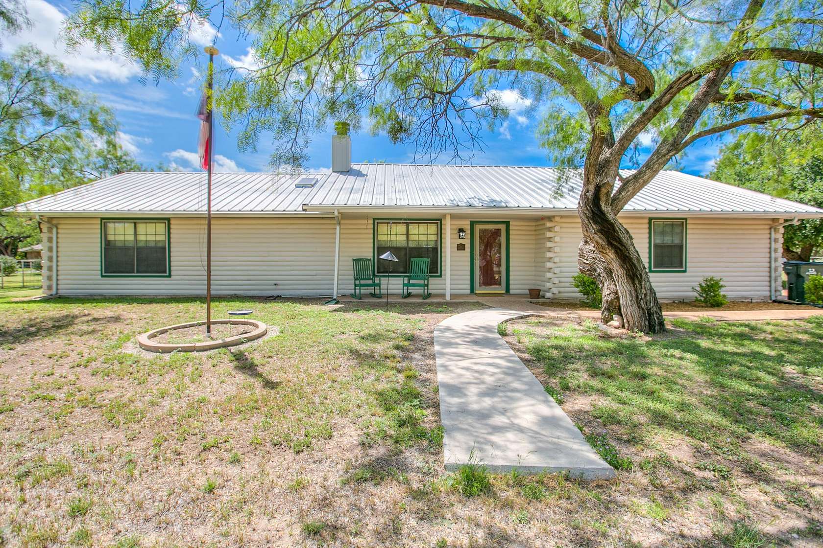 2 Acres of Land with Home for Sale in San Angelo, Texas