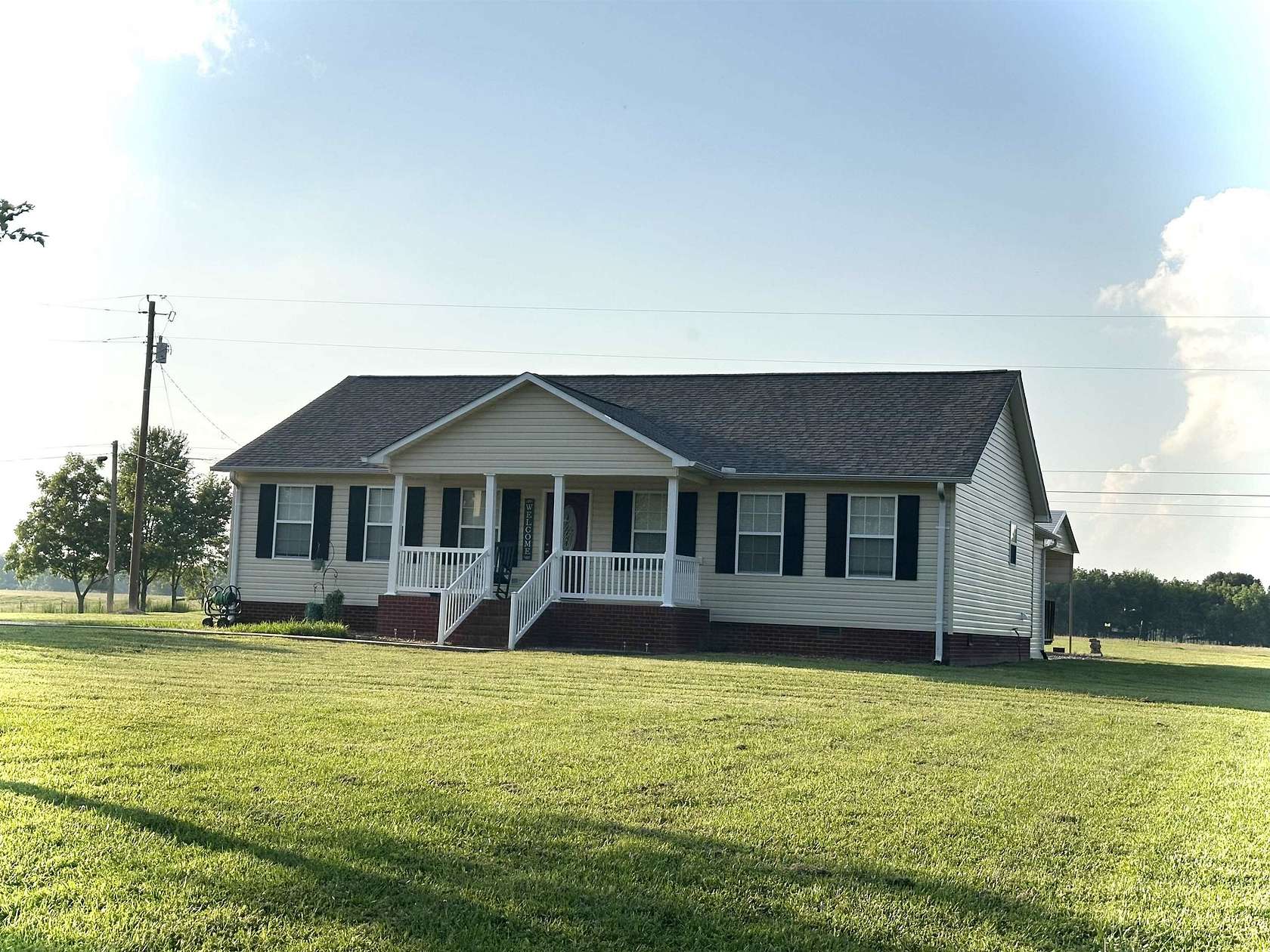 2.9 Acres of Land with Home for Sale in Holly Pond, Alabama
