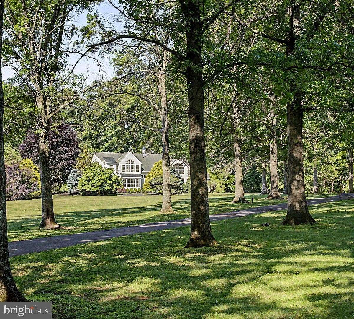 10.4 Acres of Land with Home for Sale in New Hope, Pennsylvania