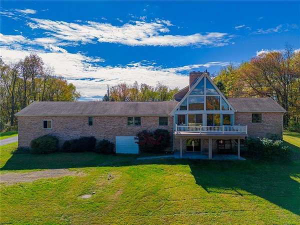 36.8 Acres of Land with Home for Sale in Midland, Pennsylvania