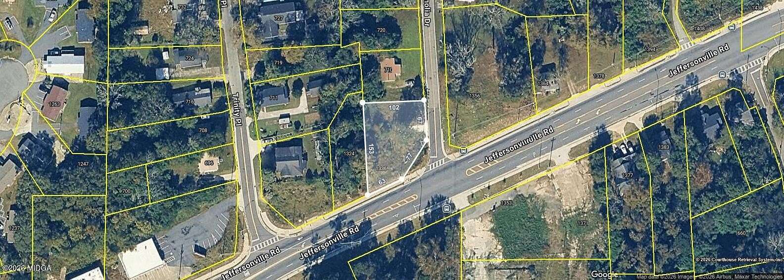 0.51 Acres of Commercial Land for Sale in Macon, Georgia