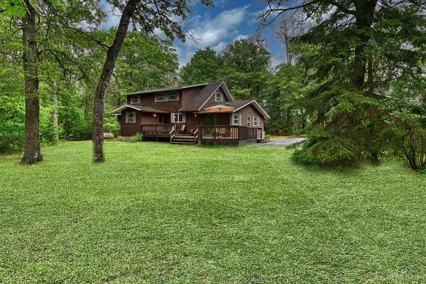 30 Acres of Recreational Land with Home for Sale in Stephenson Town, Wisconsin