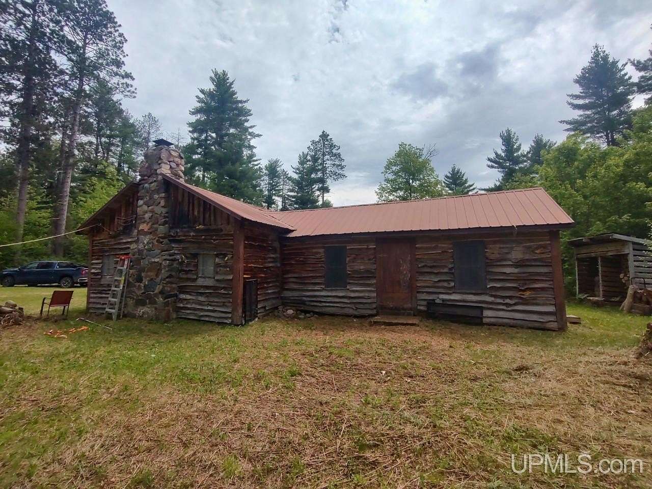 55 Acres of Recreational Land with Home for Sale in Iron River Township, Michigan