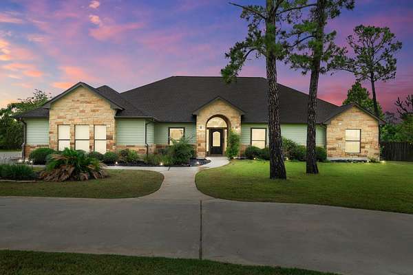 3.38 Acres of Land with Home for Sale in Bastrop, Texas