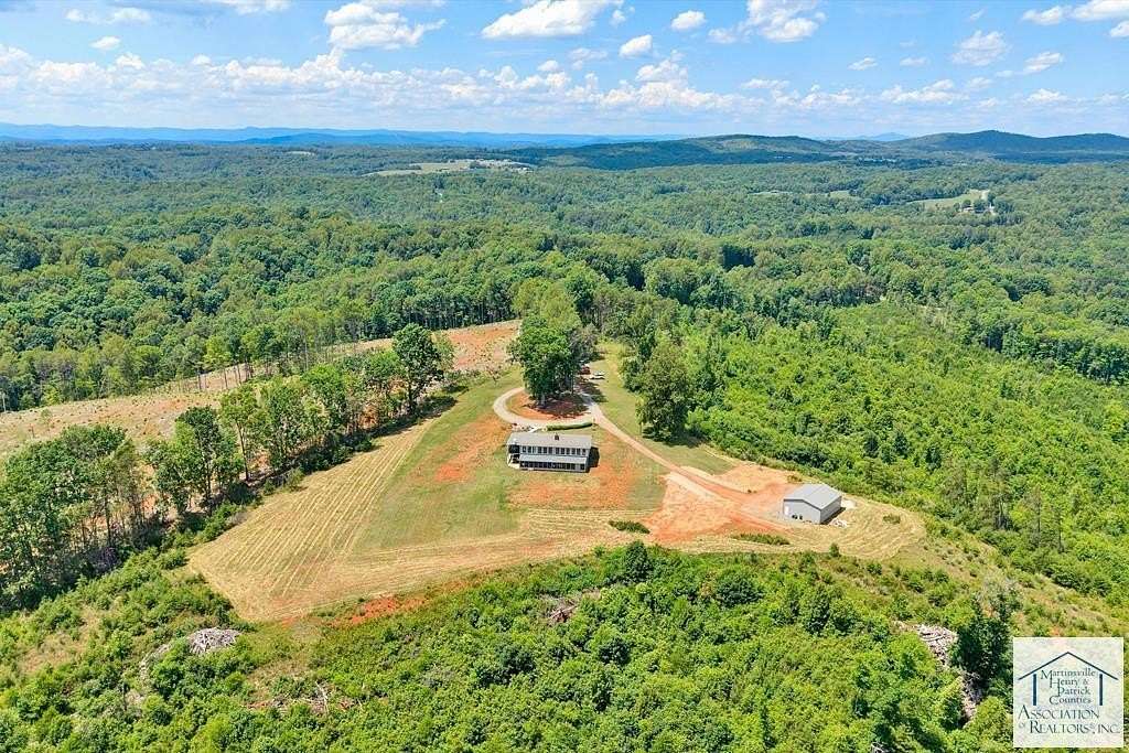 8 Acres of Land with Home for Sale in Martinsville, Virginia