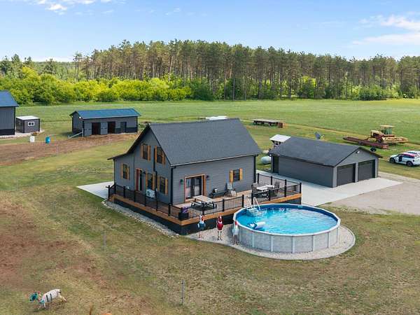 2.29 Acres of Land with Home for Sale in Suring, Wisconsin