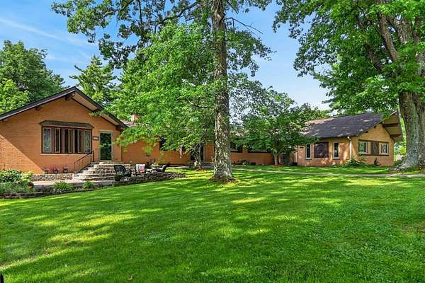 14.6 Acres of Land with Home for Sale in Lawrenceburg, Indiana