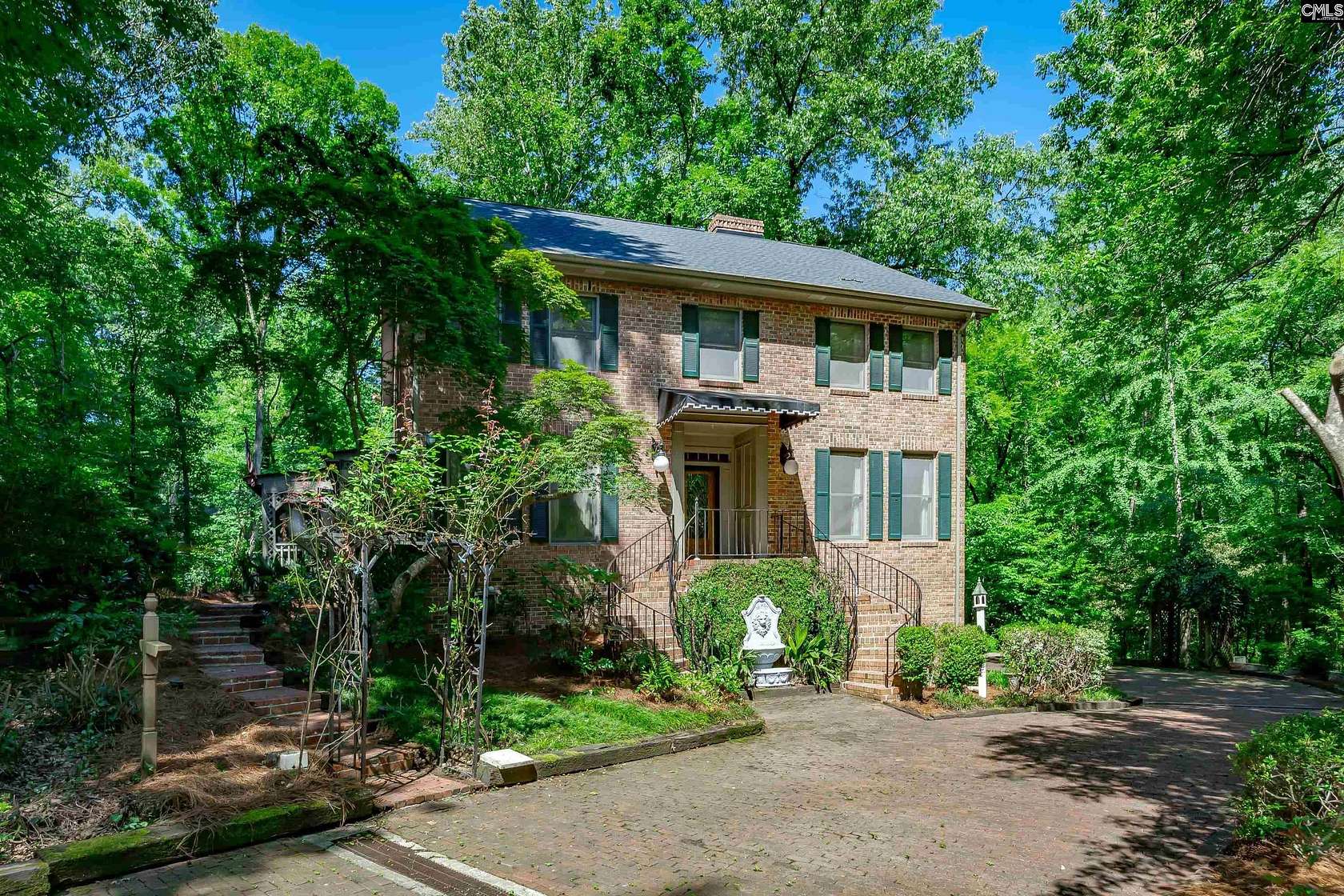 3.69 Acres of Land with Home for Sale in West Columbia, South Carolina