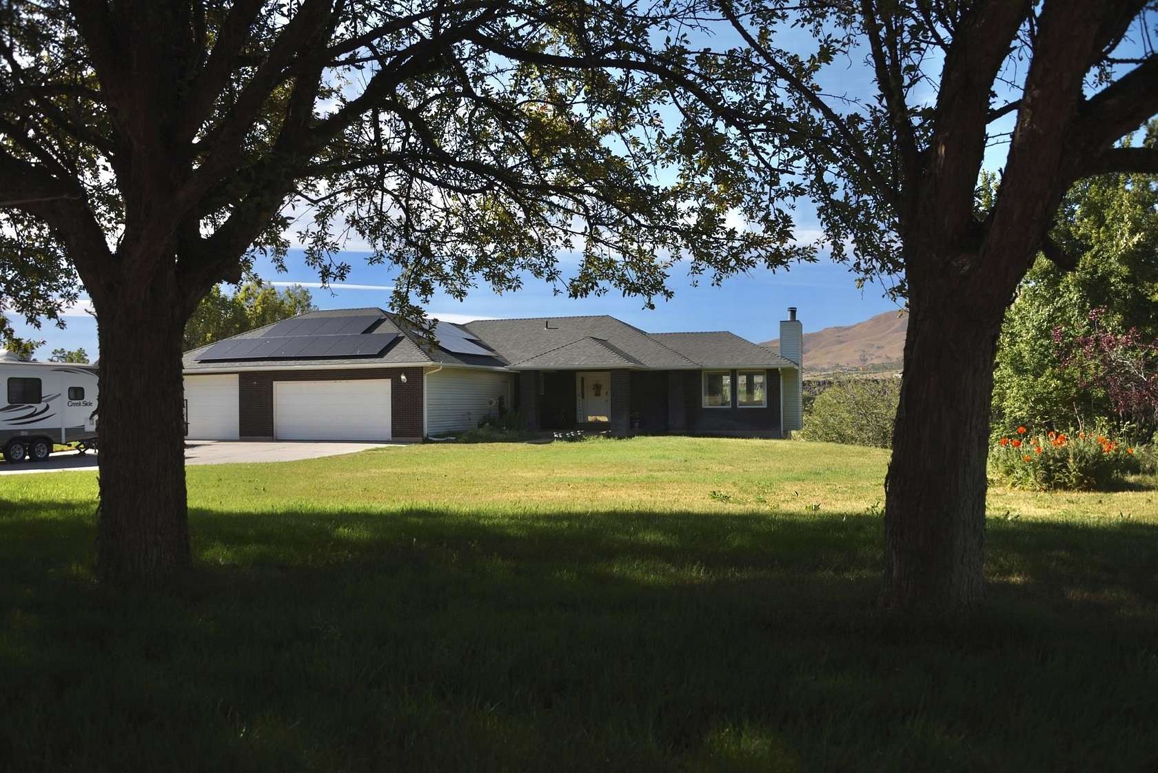 4.73 Acres of Land with Home for Sale in Pocatello, Idaho