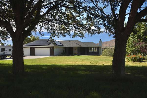 4.73 Acres of Land with Home for Sale in Pocatello, Idaho