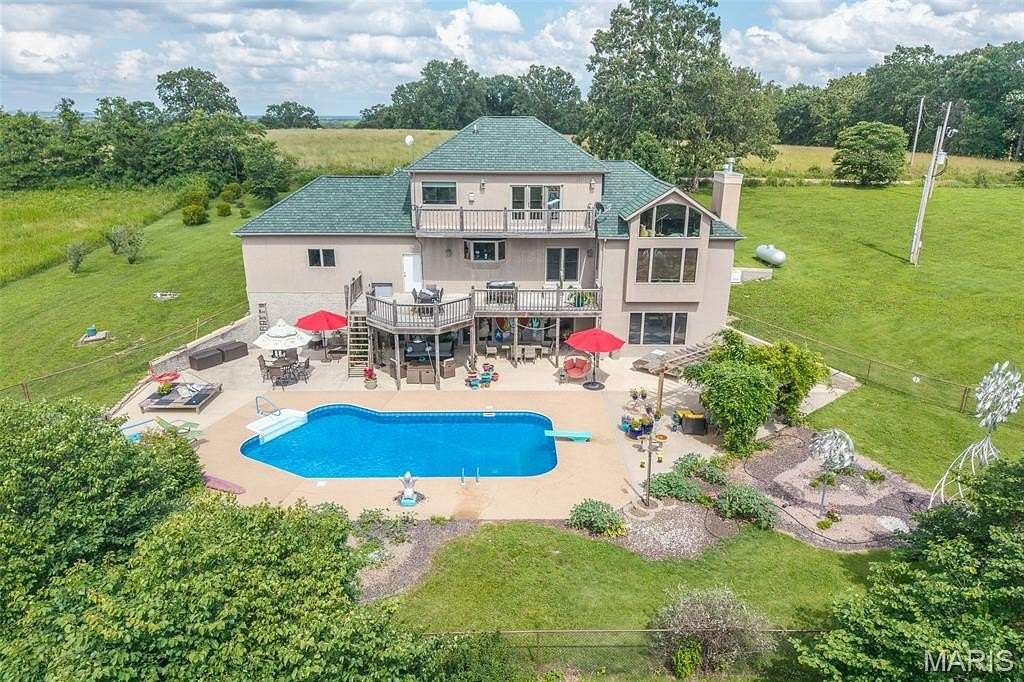 20.3 Acres of Recreational Land with Home for Sale in Richland, Missouri