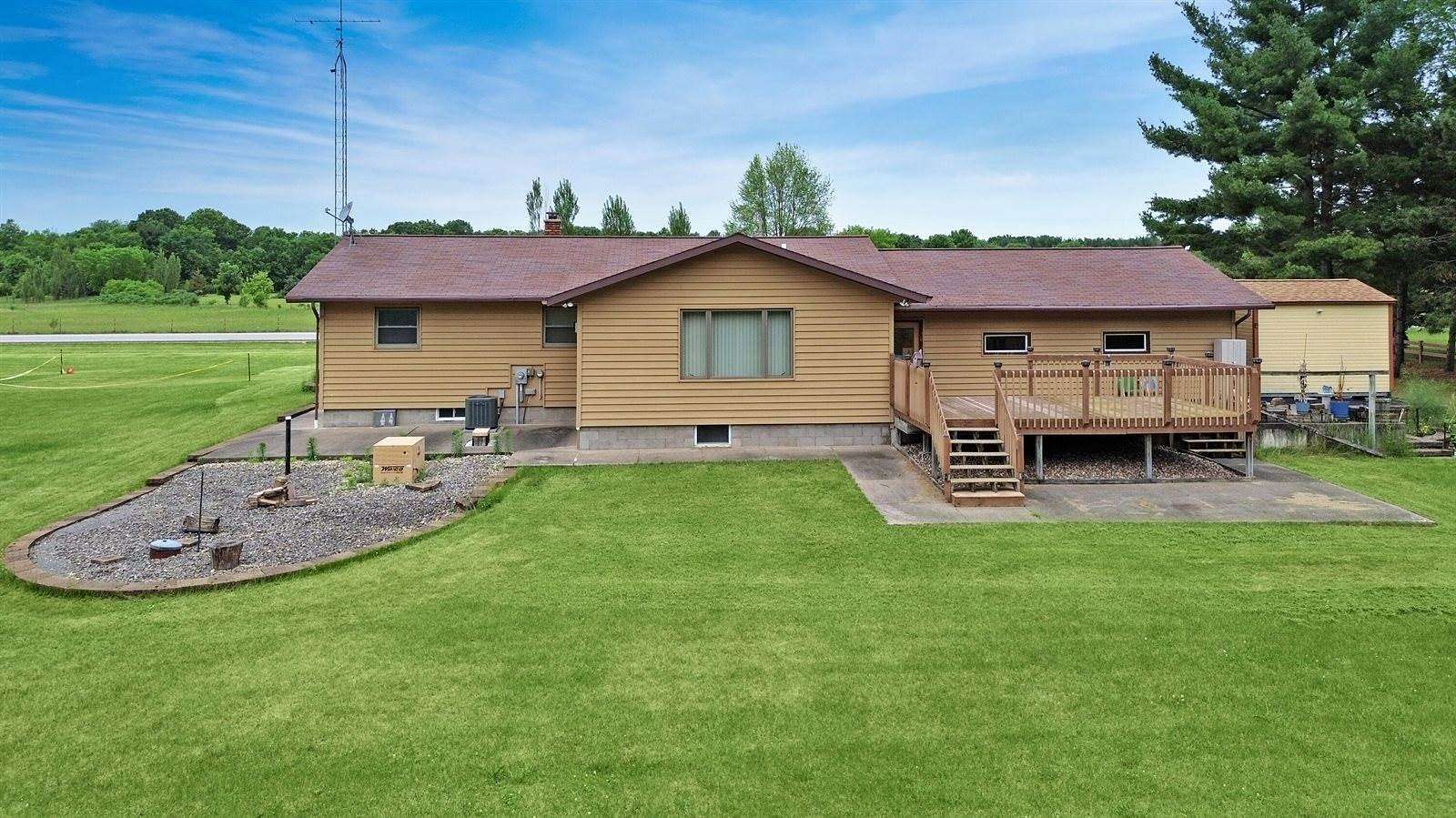 2.12 Acres of Land with Home for Sale in Farmington Town, Wisconsin