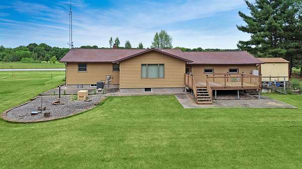 2.12 Acres of Land with Home for Sale in Farmington Town, Wisconsin