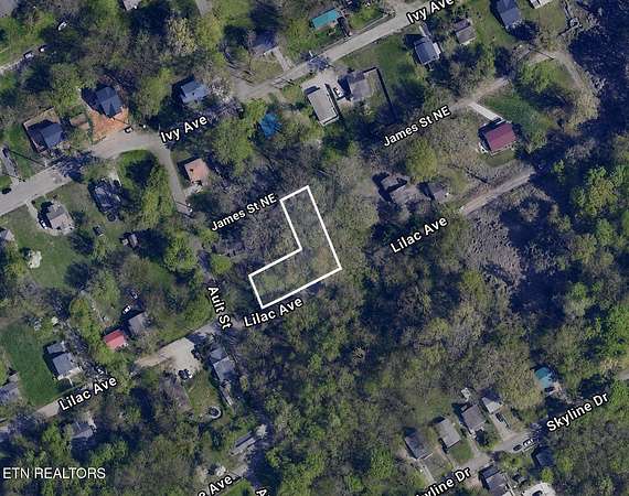 0.38 Acres of Residential Land for Sale in Knoxville, Tennessee