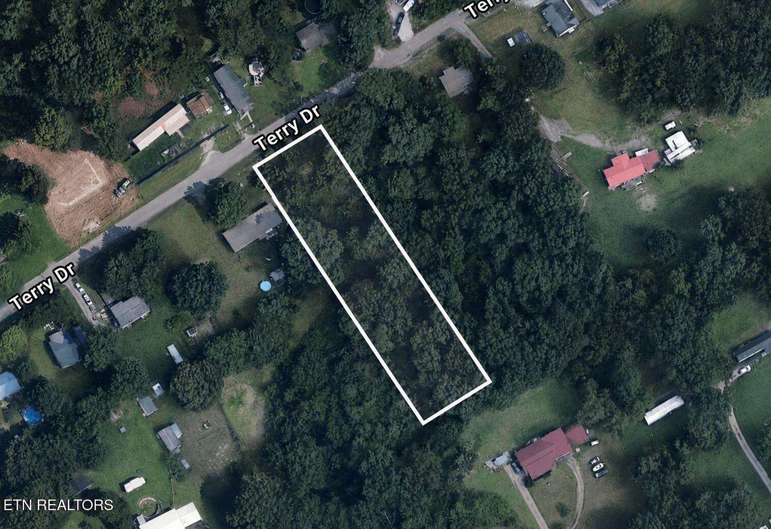 0.9 Acres of Residential Land for Sale in Knoxville, Tennessee