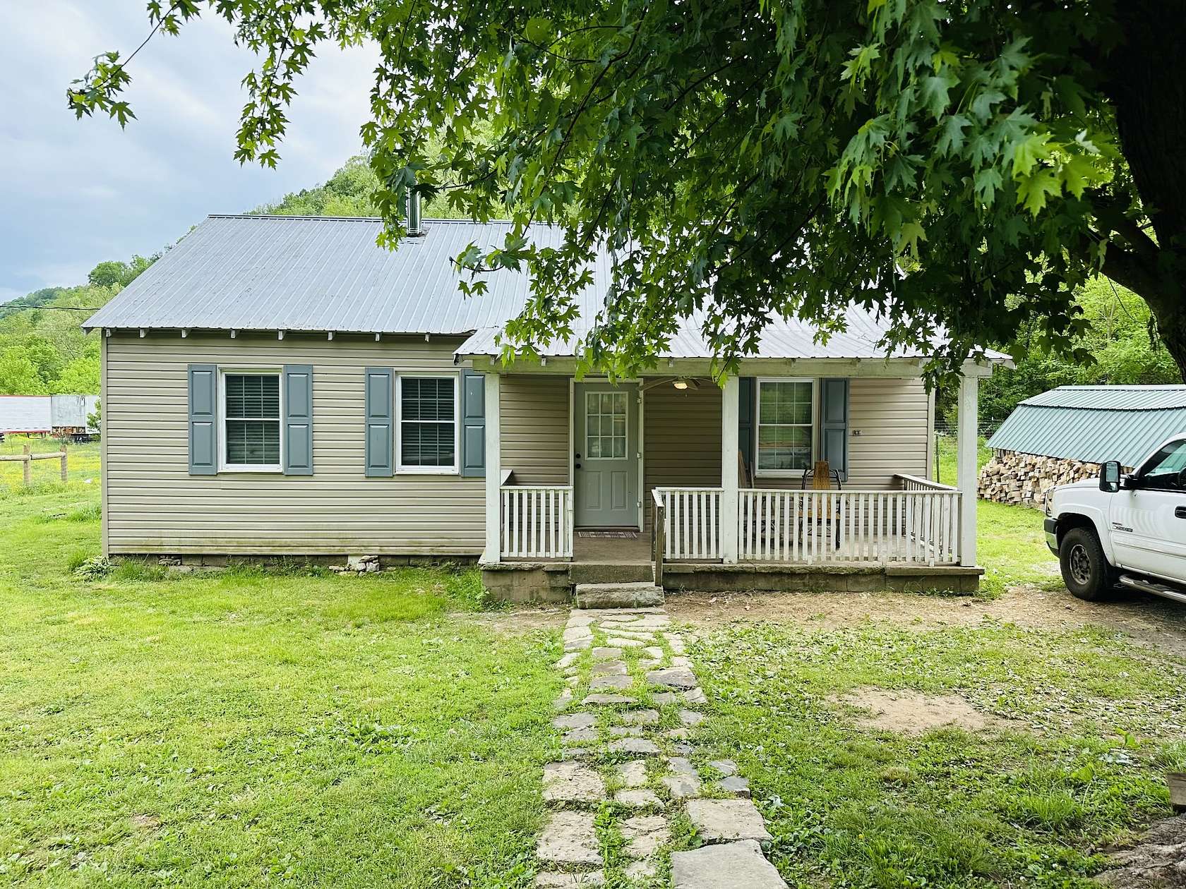 30.8 Acres of Land with Home for Sale in Celina, Tennessee