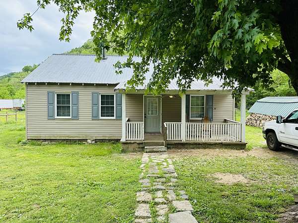 30.8 Acres of Land with Home for Sale in Celina, Tennessee