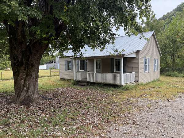 30.8 Acres of Land with Home for Sale in Celina, Tennessee
