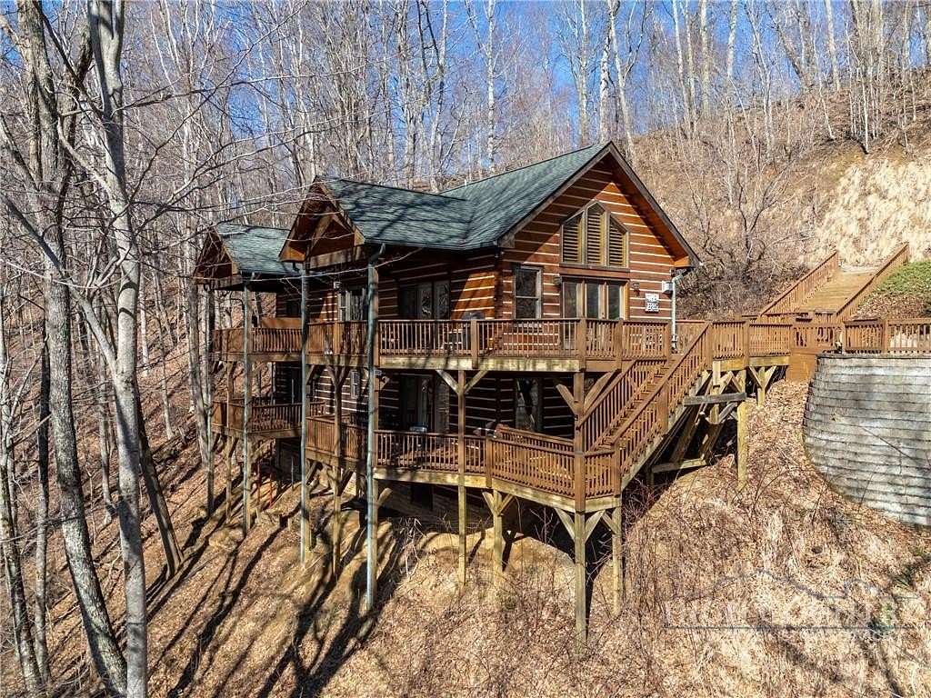 2.57 Acres of Land with Home for Sale in Zionville, North Carolina