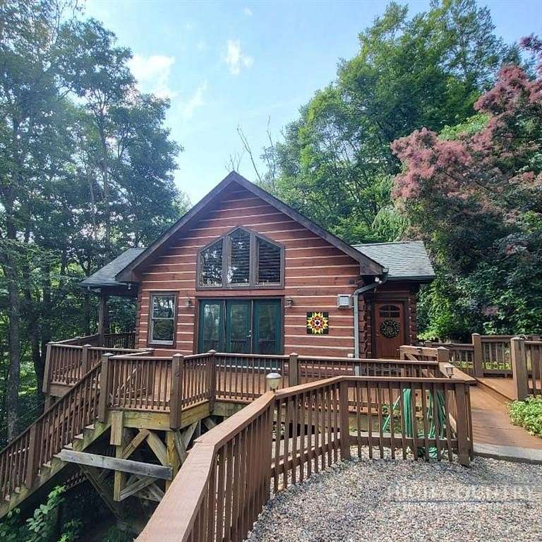 2.57 Acres of Land with Home for Sale in Zionville, North Carolina