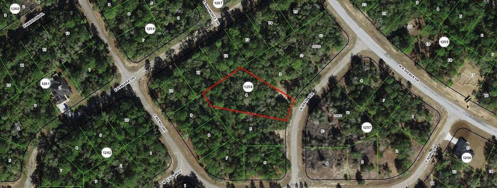 0.55 Acres of Residential Land for Sale in Dunnellon, Florida