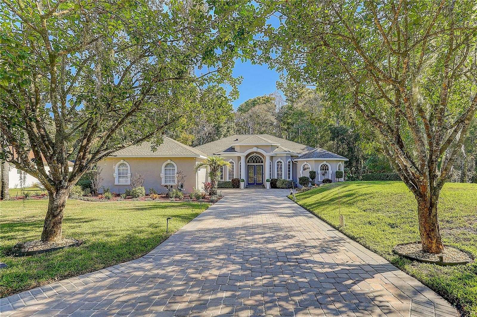 1.62 Acres of Land with Home for Sale in Spring Hill, Florida
