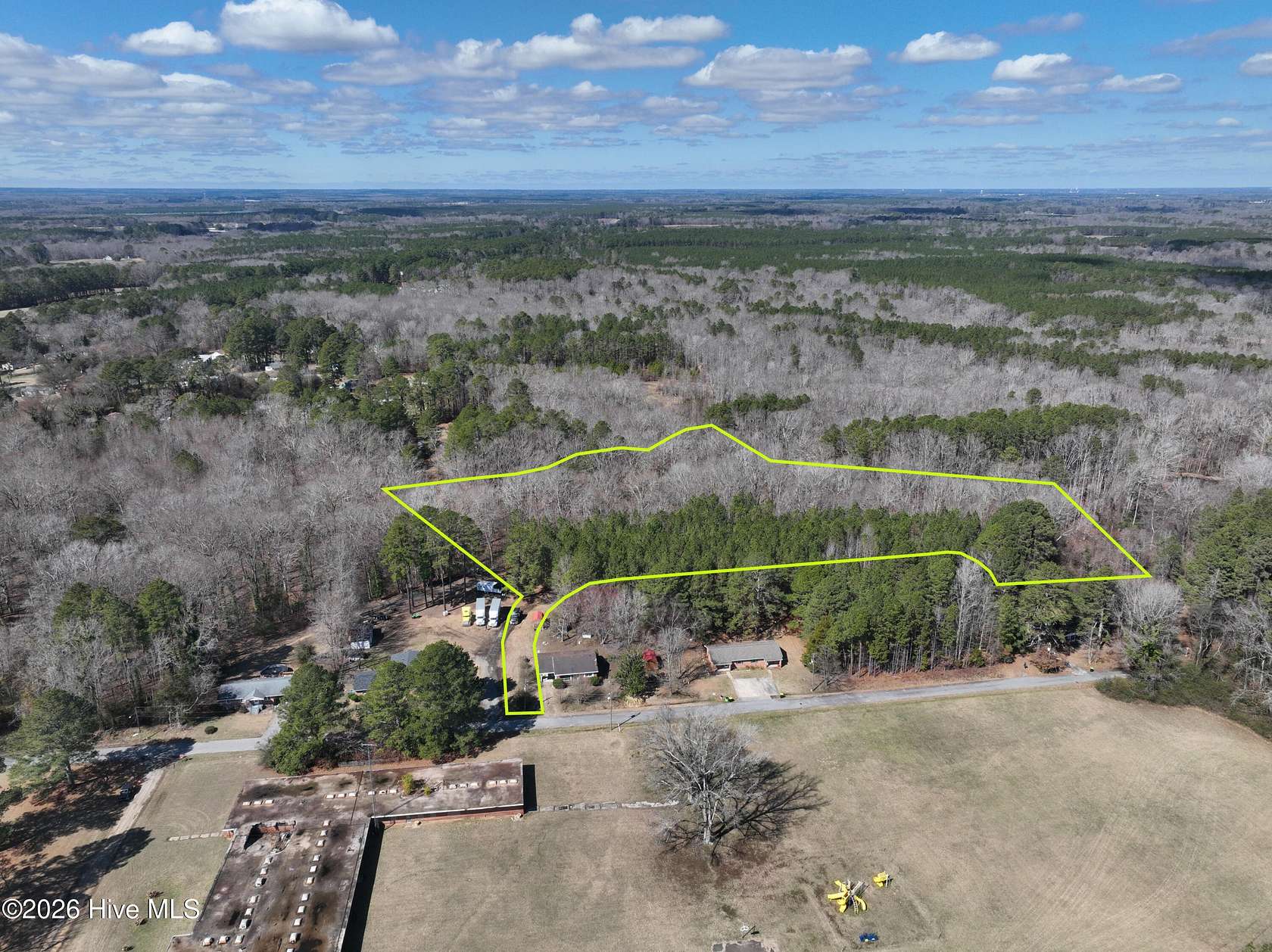 3.66 Acres of Residential Land for Sale in Halifax, North Carolina