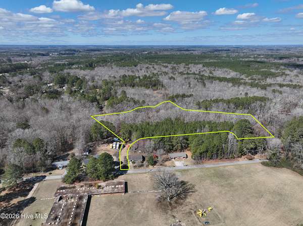 3.66 Acres of Residential Land for Sale in Halifax, North Carolina