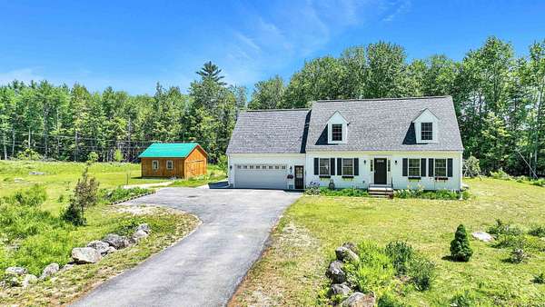 3.69 Acres of Land with Home for Sale in Peterborough, New Hampshire