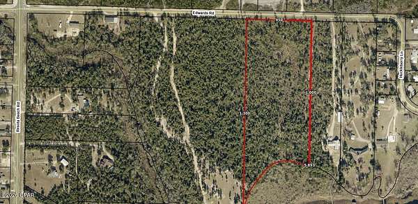 10.7 Acres of Land for Sale in Southport, Florida