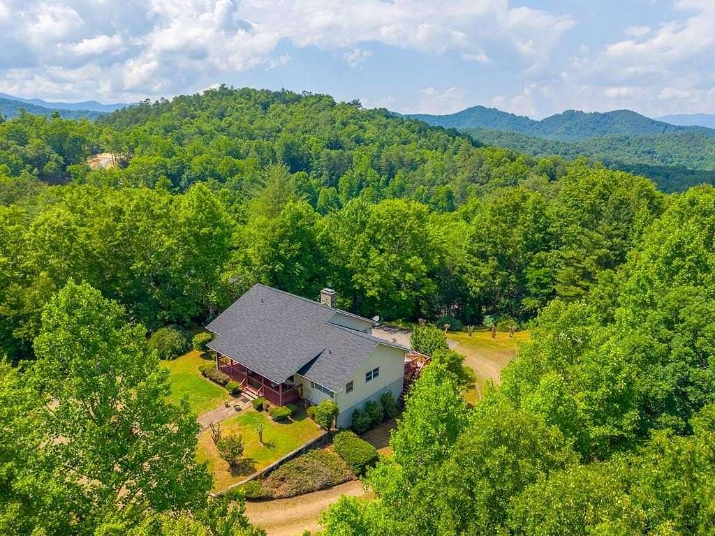 5.42 Acres of Land with Home for Sale in Franklin, North Carolina
