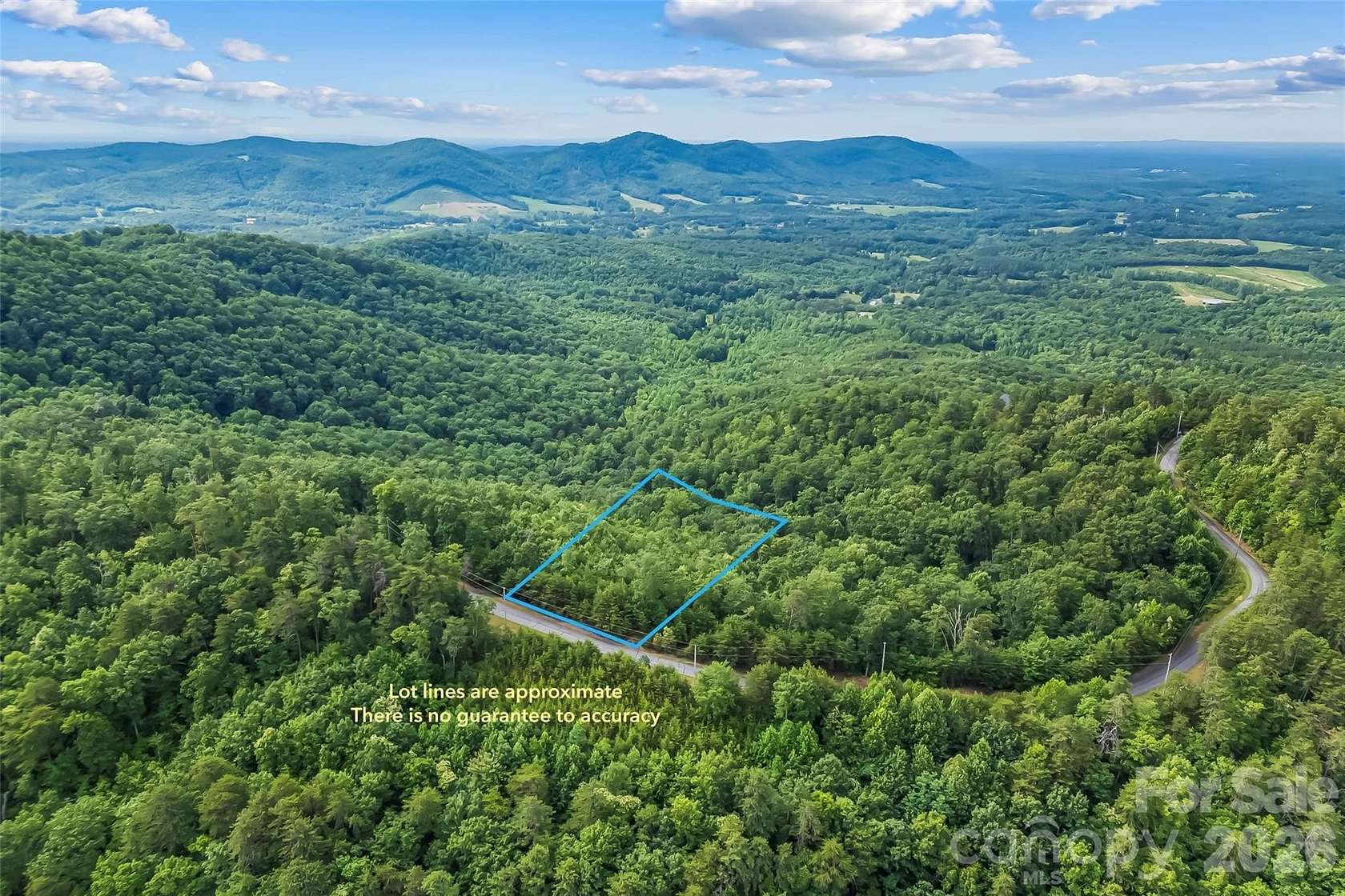 2.2 Acres of Land with Home for Sale in Bostic, North Carolina