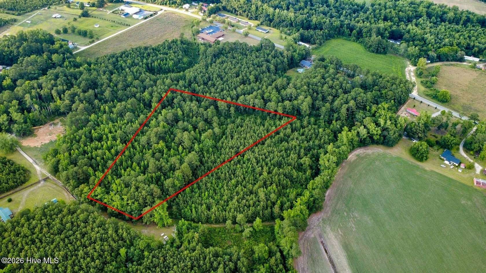 6.23 Acres of Land for Sale in Pembroke, North Carolina