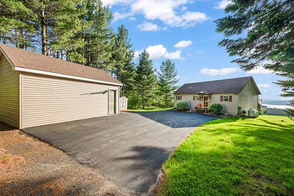 1.65 Acres of Land with Home for Sale in Rangeley, Maine