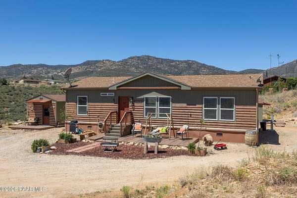 2.46 Acres of Land with Home for Sale in Dewey-Humboldt, Arizona