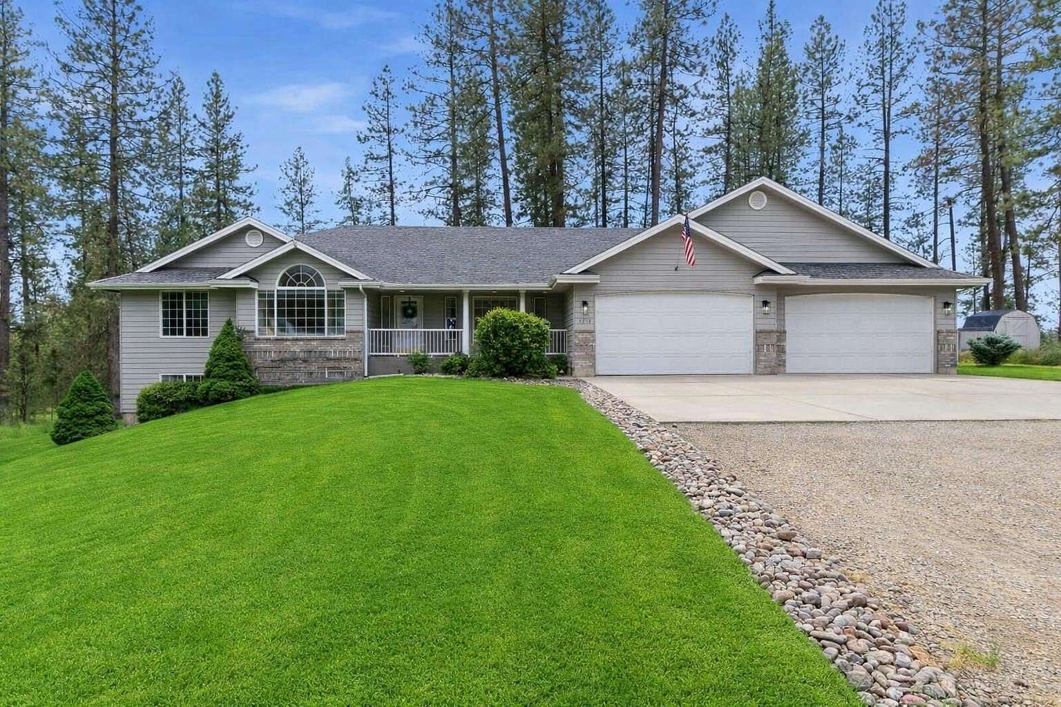 10 Acres of Land with Home for Sale in Deer Park, Washington
