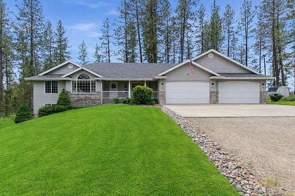 10 Acres of Land with Home for Sale in Deer Park, Washington