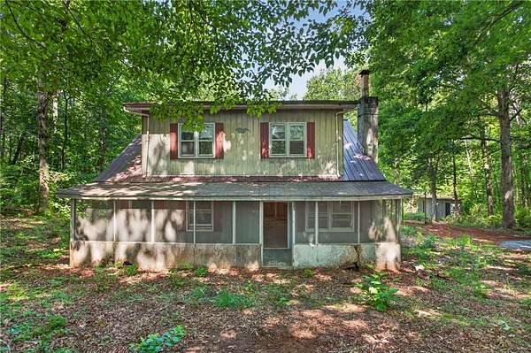 2.2 Acres of Land with Home for Sale in Westminster, South Carolina