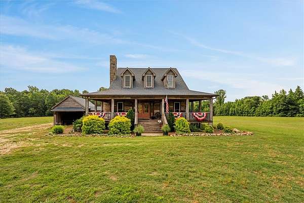 38.4 Acres of Recreational Land with Home for Sale in Honea Path, South Carolina