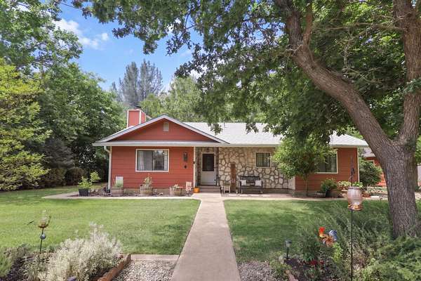 6.2 Acres of Land with Home for Sale in Red Bluff, California