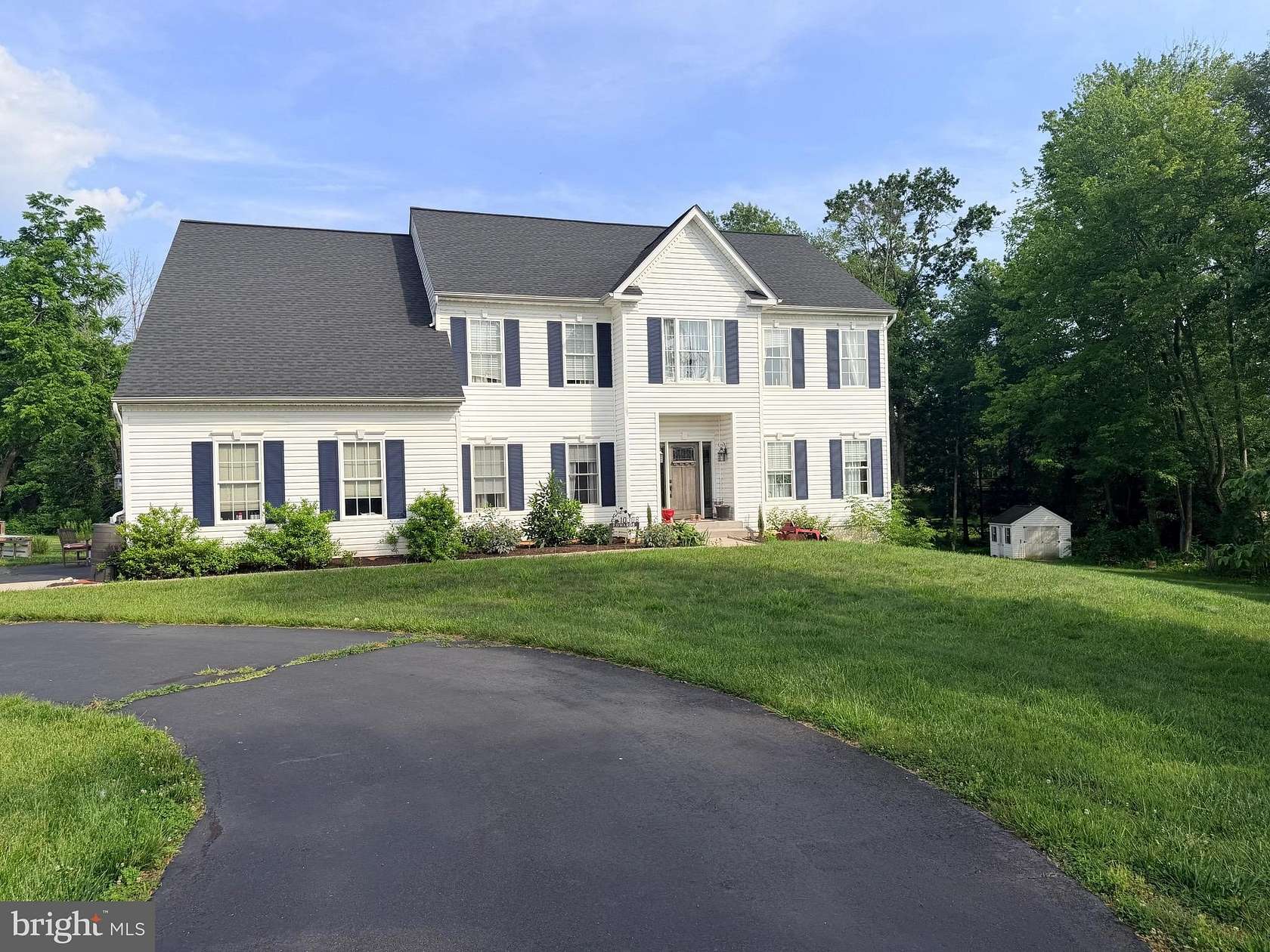 1.56 Acres of Land with Home for Sale in Manassas, Virginia