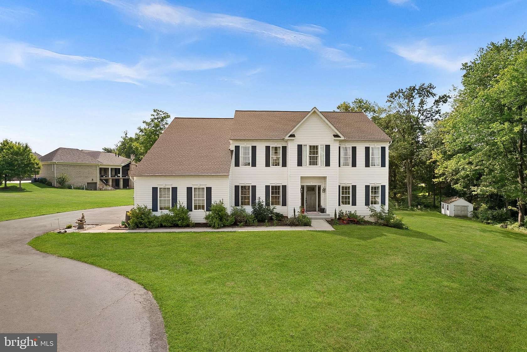 1.56 Acres of Land with Home for Sale in Manassas, Virginia