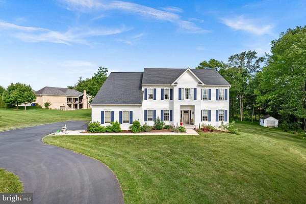 1.56 Acres of Land with Home for Sale in Manassas, Virginia