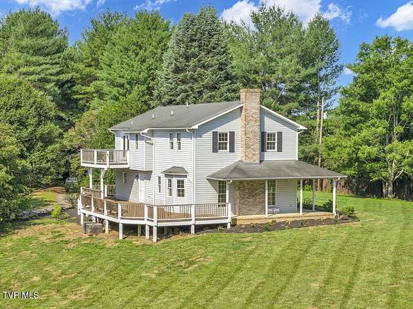 5.38 Acres of Land with Home for Sale in Jonesborough, Tennessee